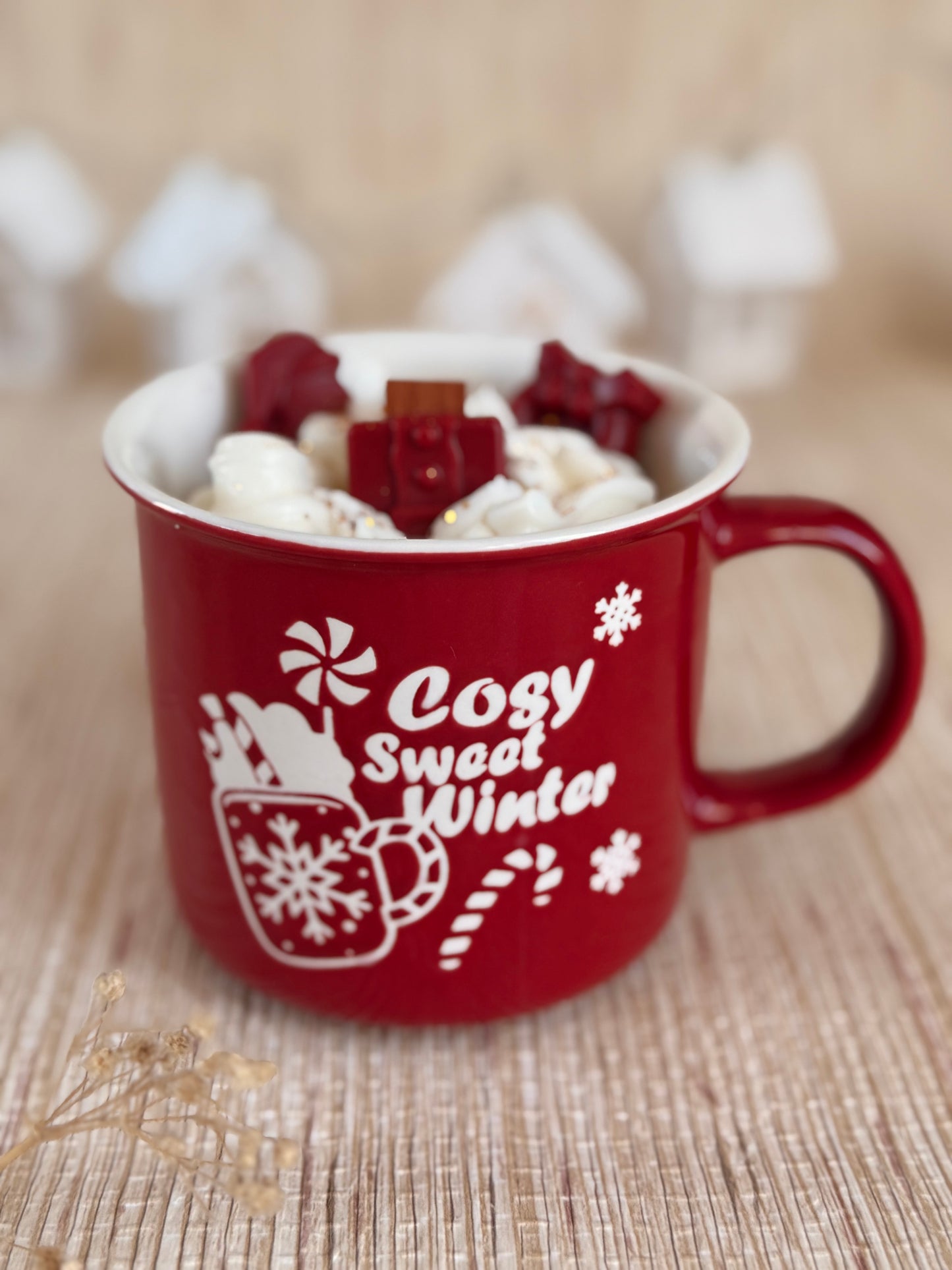 Taza Postre Cosy Sweet Winter