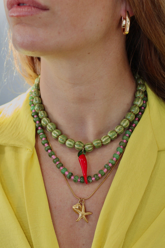 COLLAR PIMIENTO