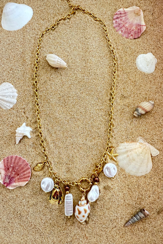 COLLAR MULTI CHARM