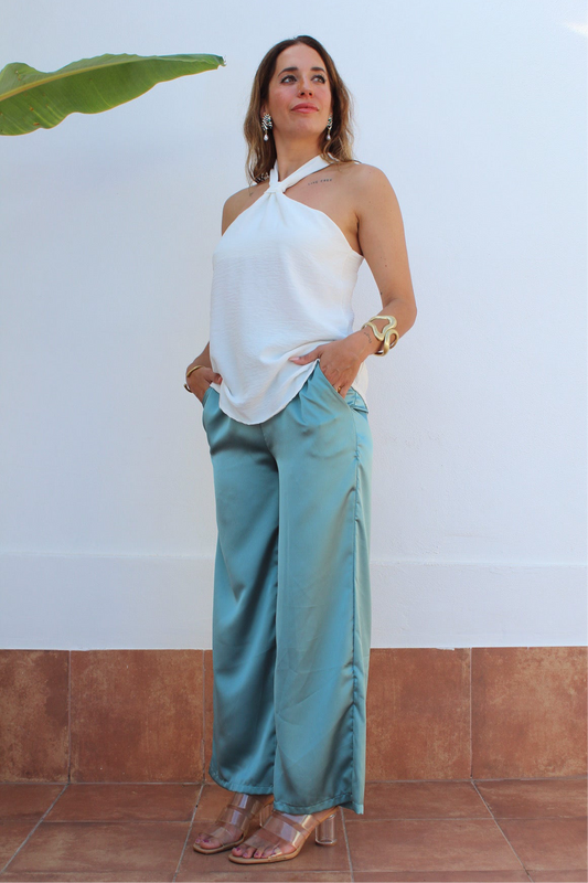 PANTALÓN RASO LISO