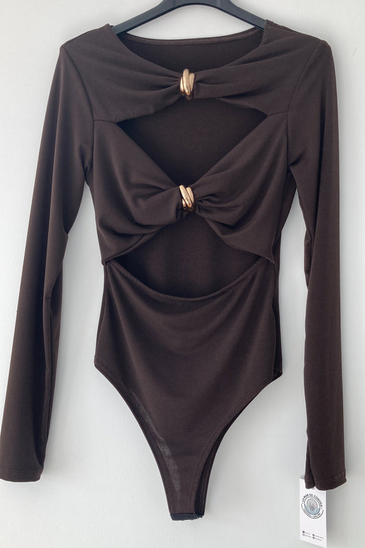 BODY ZA CUT OUT DETALLE DORADO