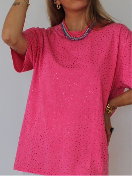 CAMISETA STRASS PREMIUM