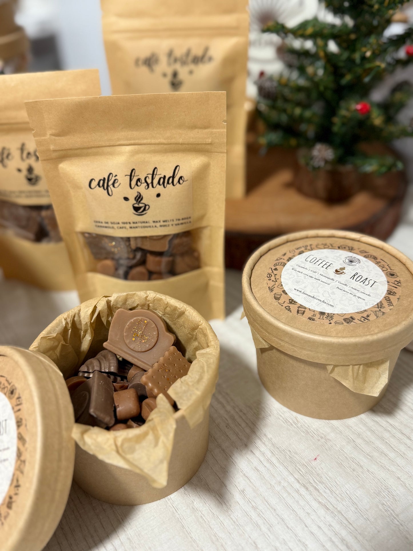 COFFEE ROAST - WAX MELTS