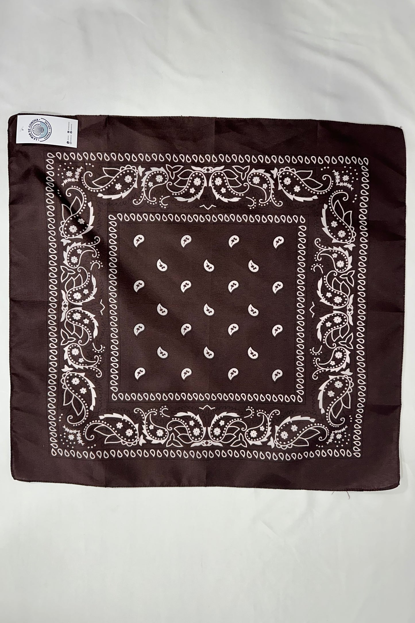 PAÑUELO BANDANA PAISLEY
