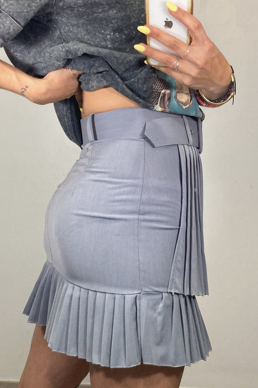 FALDA CORTA SEMITABLAS