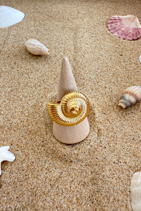 ANILLO CARACOLA PEQUEÑA