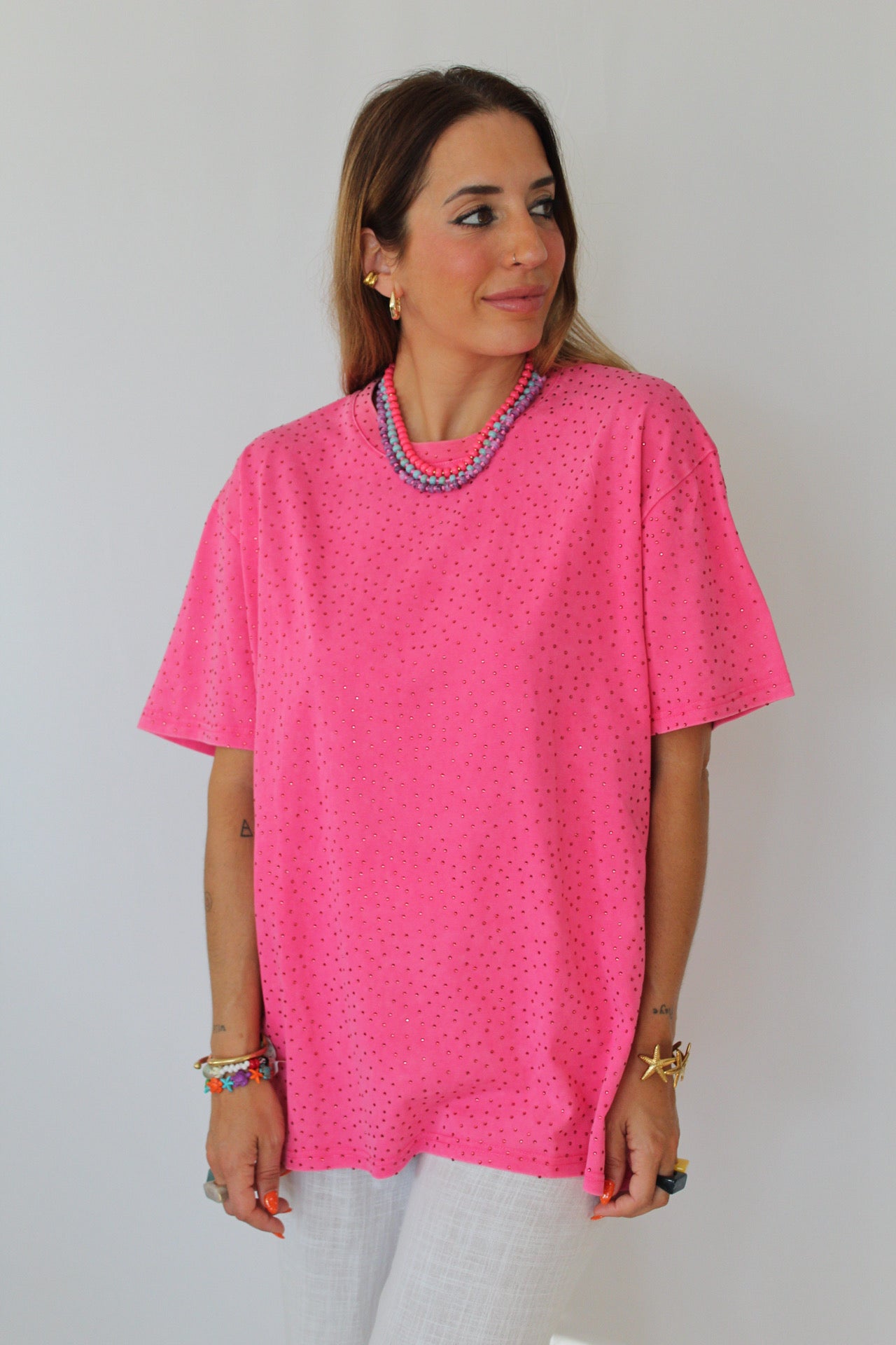 CAMISETA STRASS PREMIUM