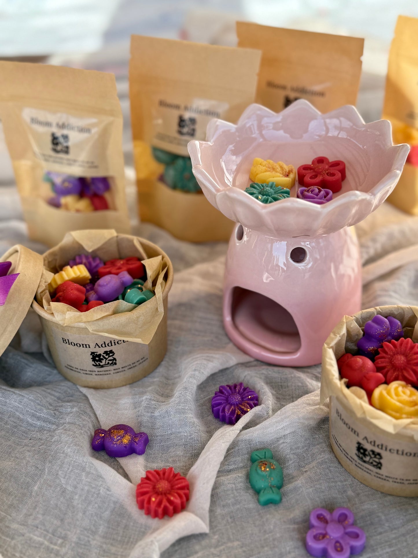 BLOOM ADDICTION - WAX MELTS