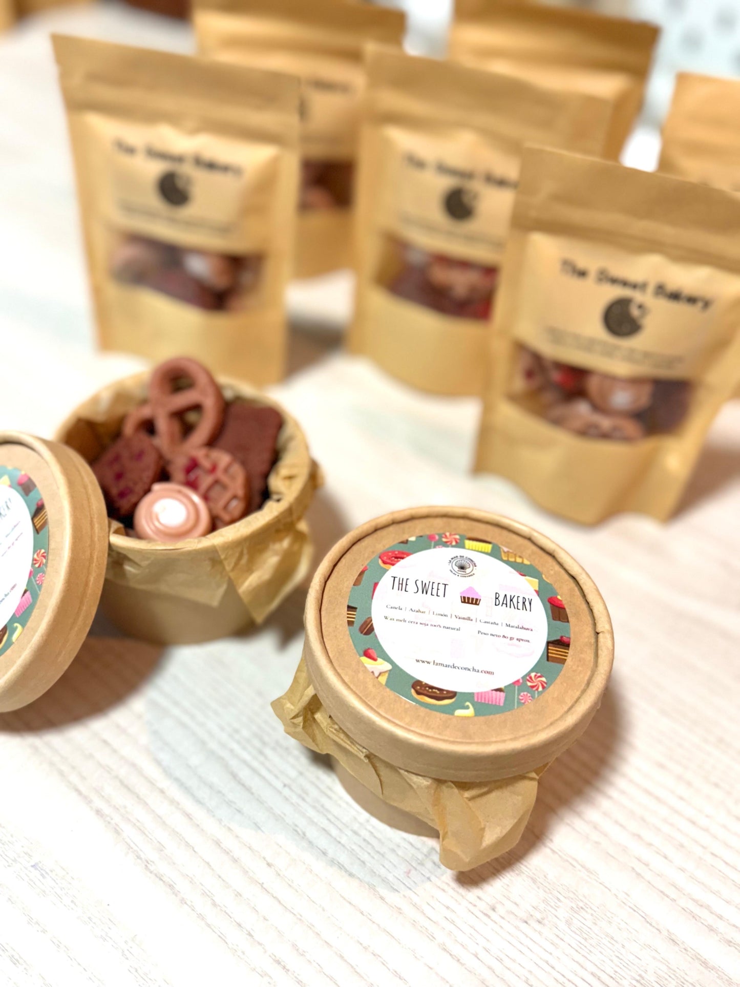 THE SWEET BAKERY - WAX MELTS