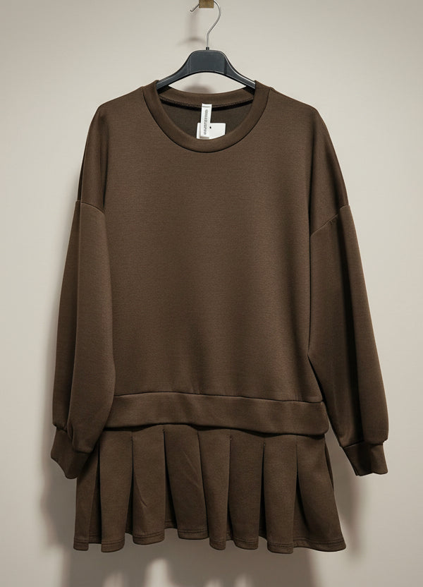 VESTIDO SUDADERA OVER