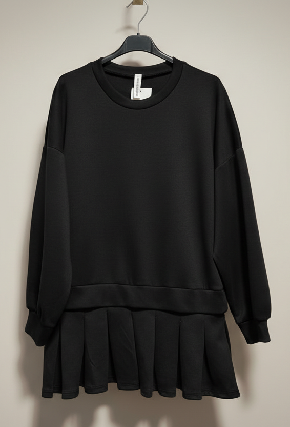 VESTIDO SUDADERA OVER