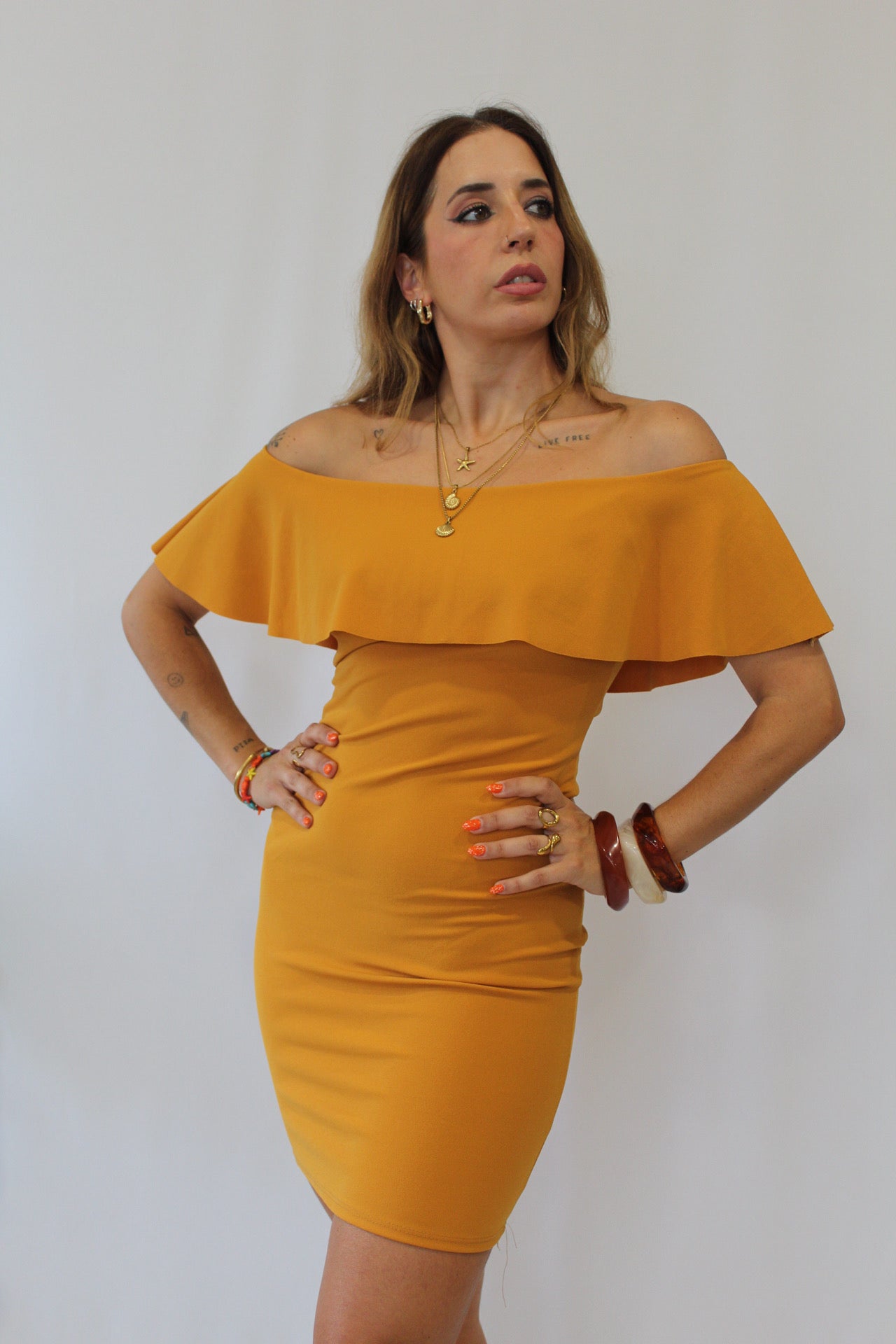 VESTIDO BARDOT