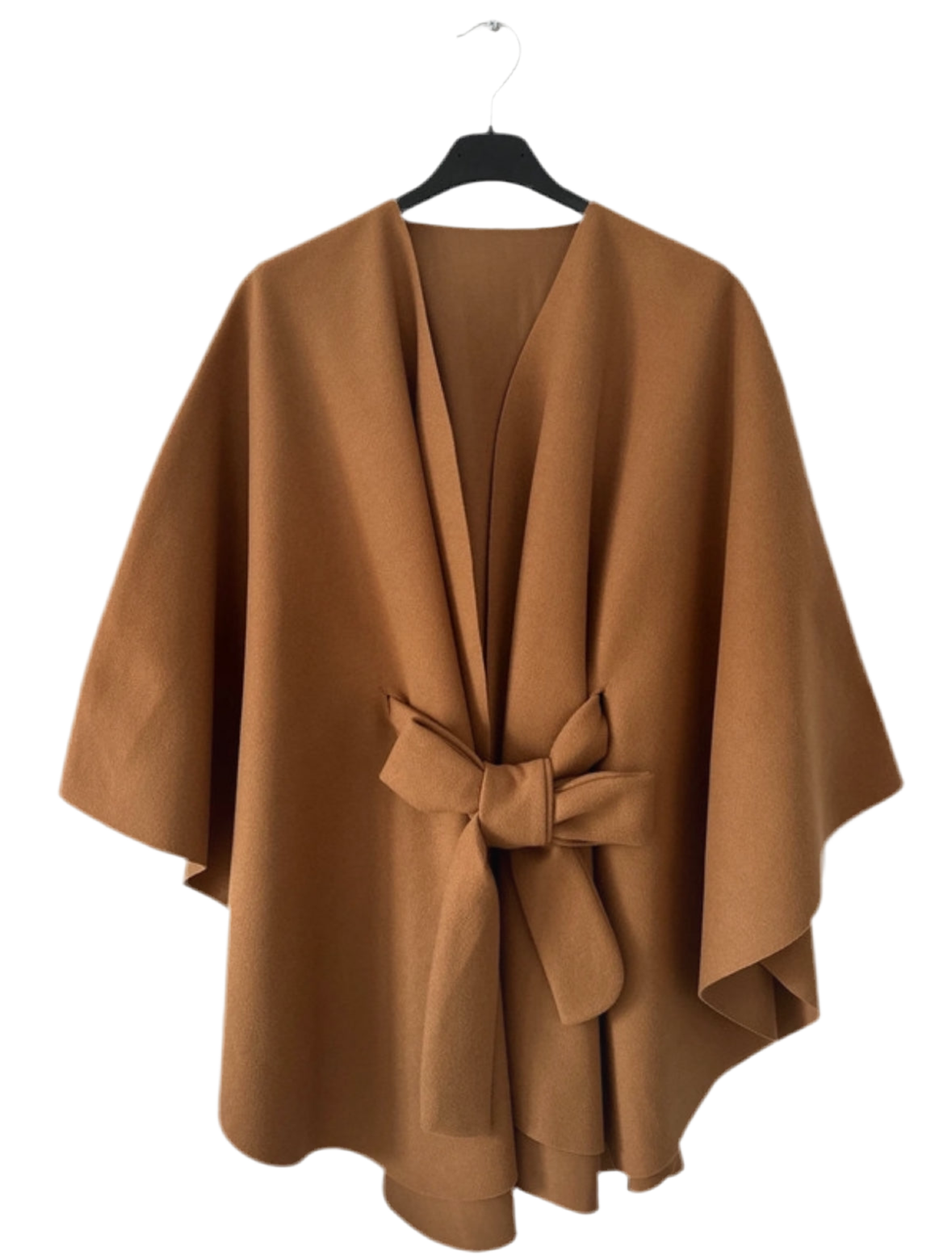 ABRIGO CAPA CINTURÓN PAÑO