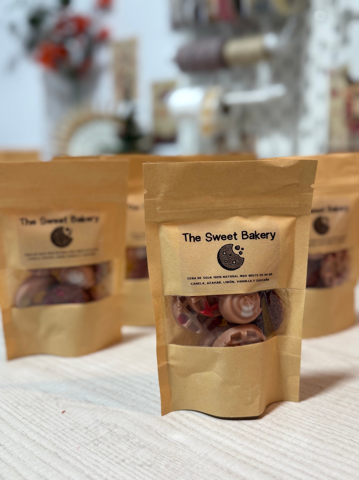 THE SWEET BAKERY - WAX MELTS
