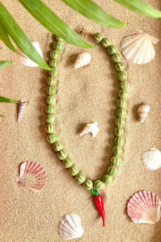 COLLAR PIMIENTO