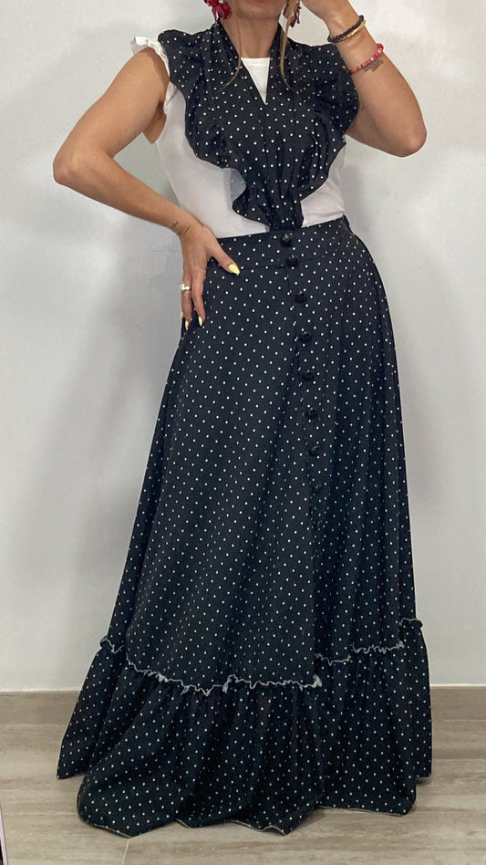 FALDA ROCIERA TAMBORIL