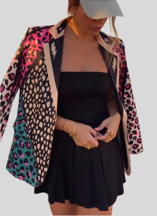 BLAZER LEOPARD COLORS
