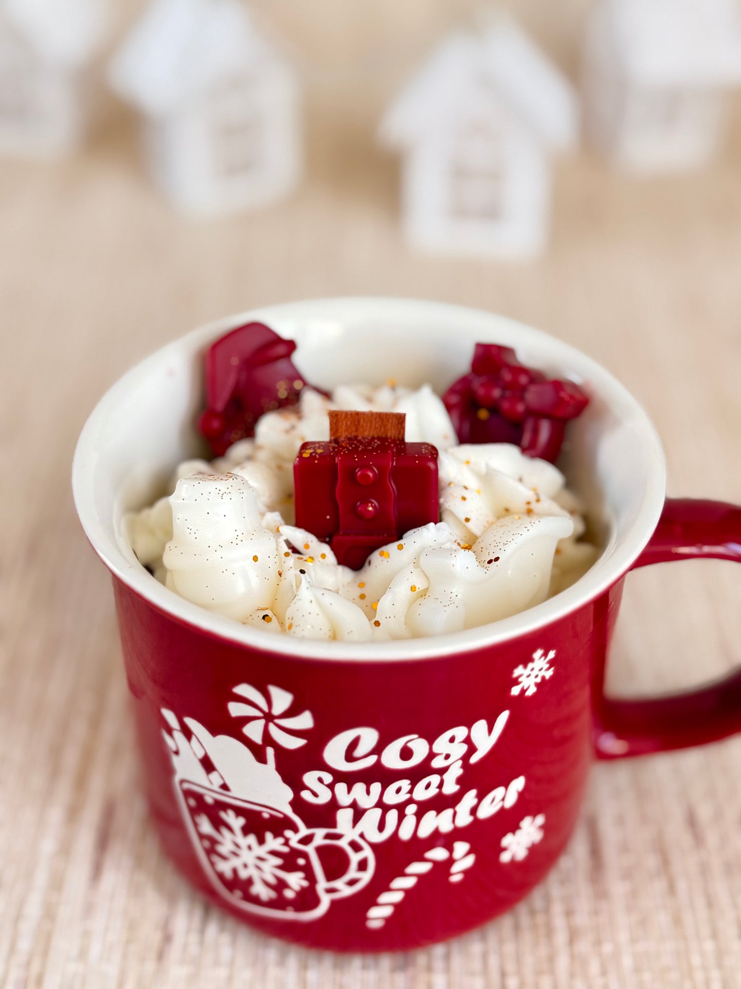 Taza Postre Cosy Sweet Winter