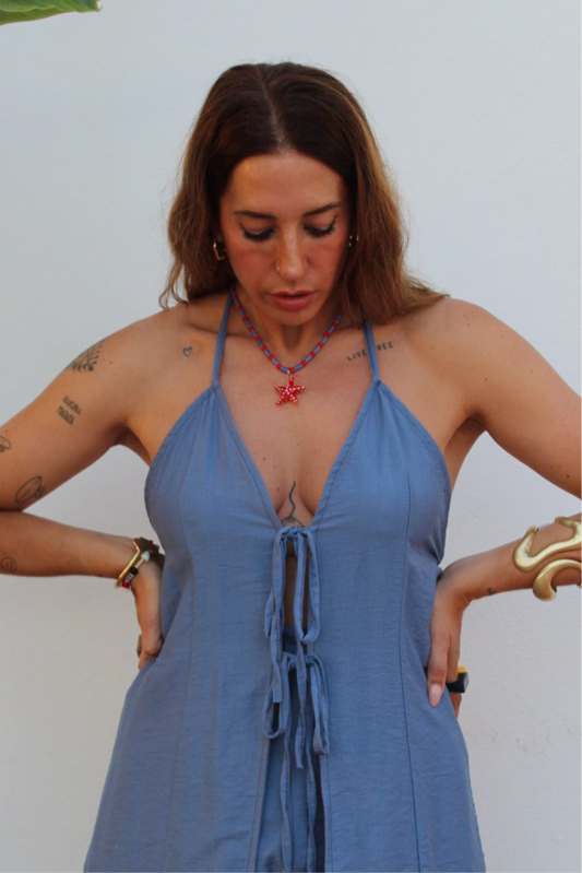 COLLAR RAYAS ESTRELLA