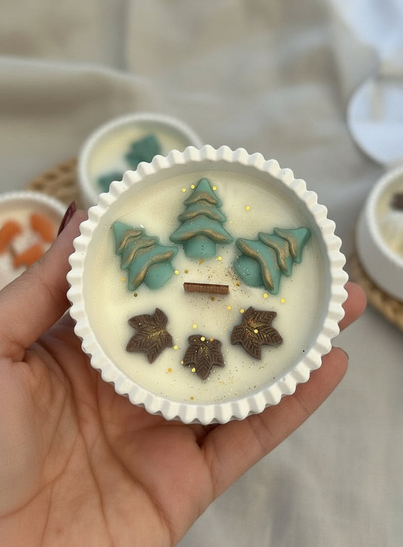 VELA DECORATIVA GINGERBREAD COOKIES