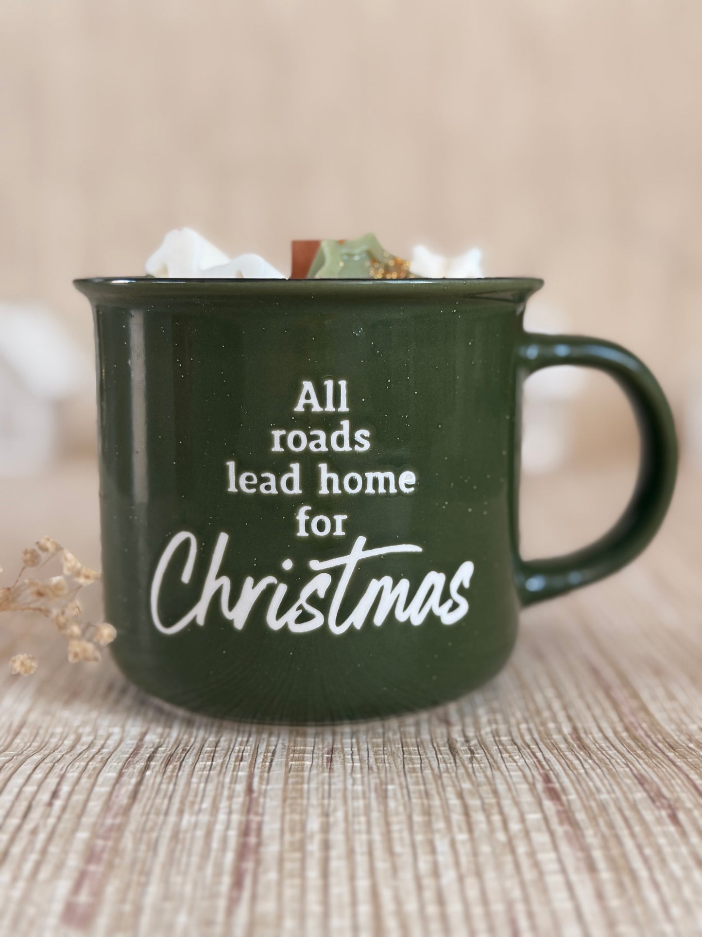 Taza Postre Christmas