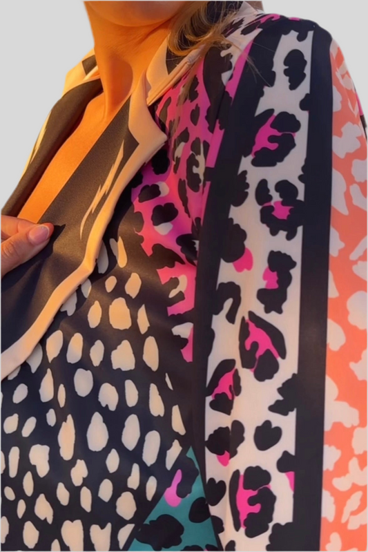 BLAZER LEOPARD COLORS