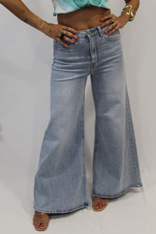 JEANS WIDE LEG