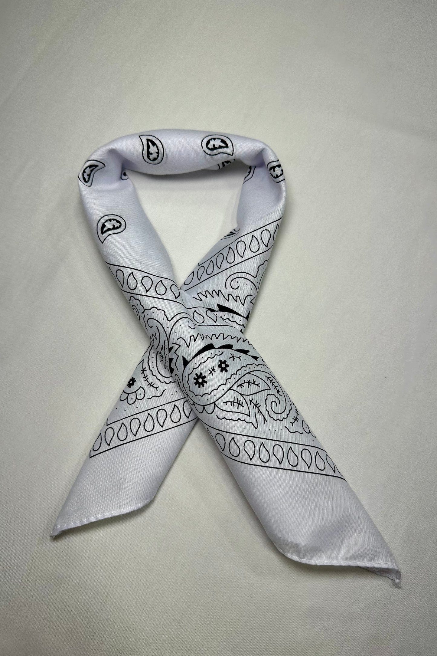 PAÑUELO BANDANA PAISLEY