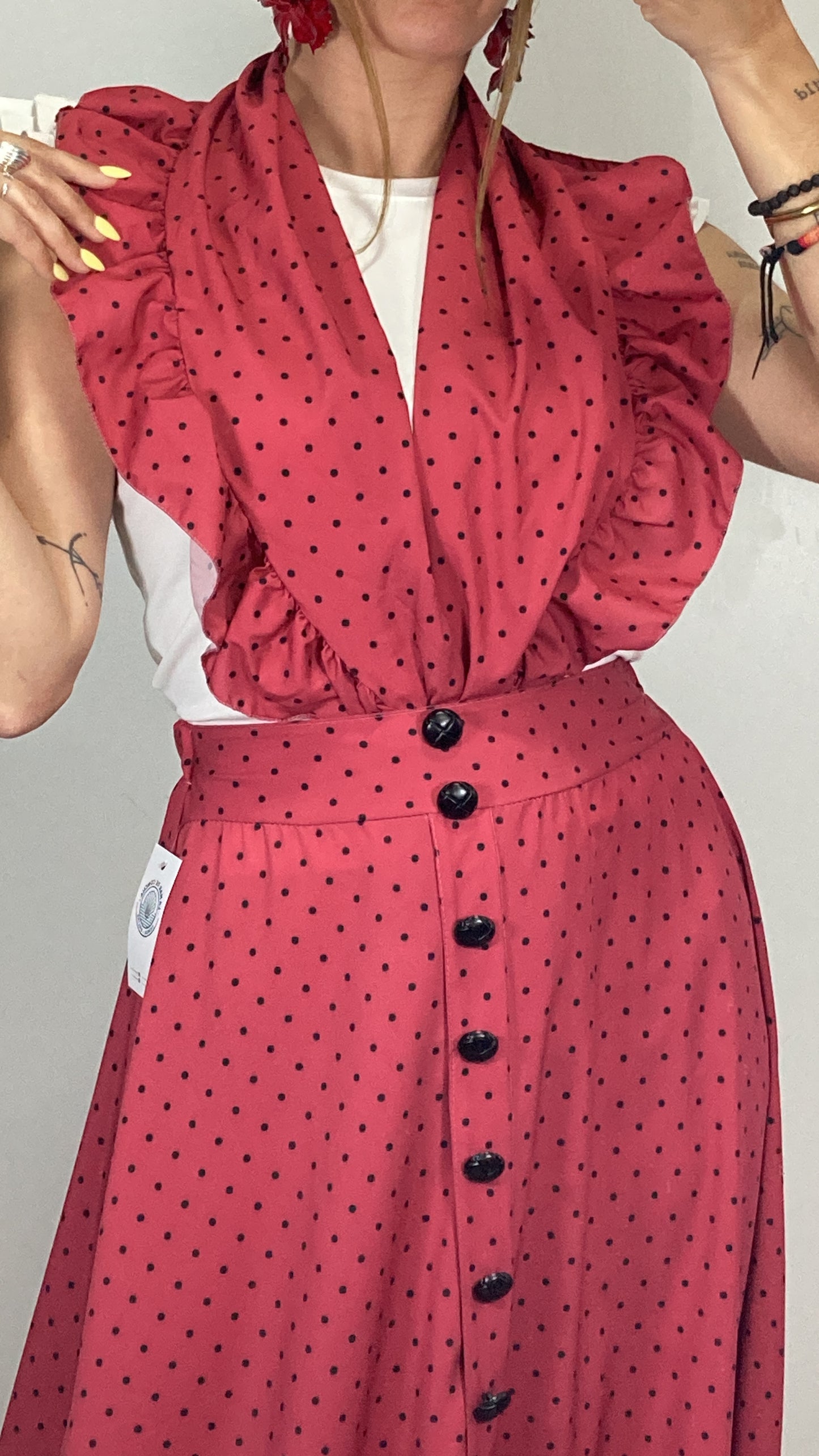 FALDA ROCIERA TAMBORIL