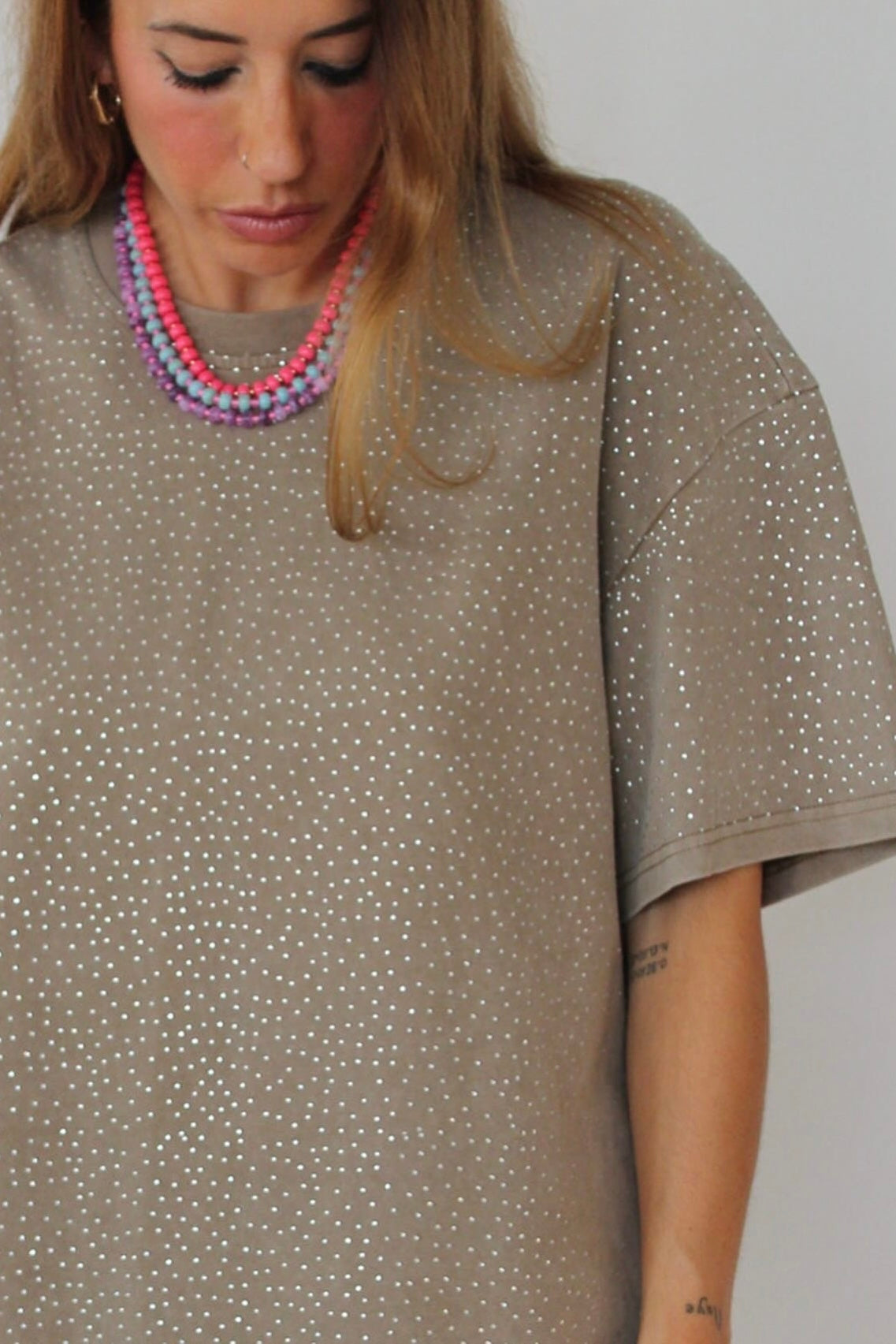 CAMISETA STRASS PREMIUM