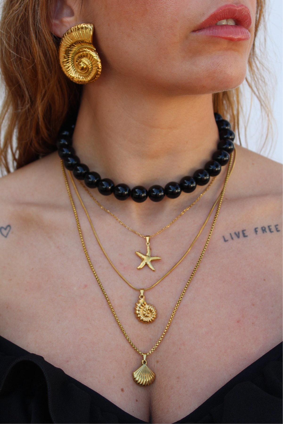 COLLAR BOLAS
