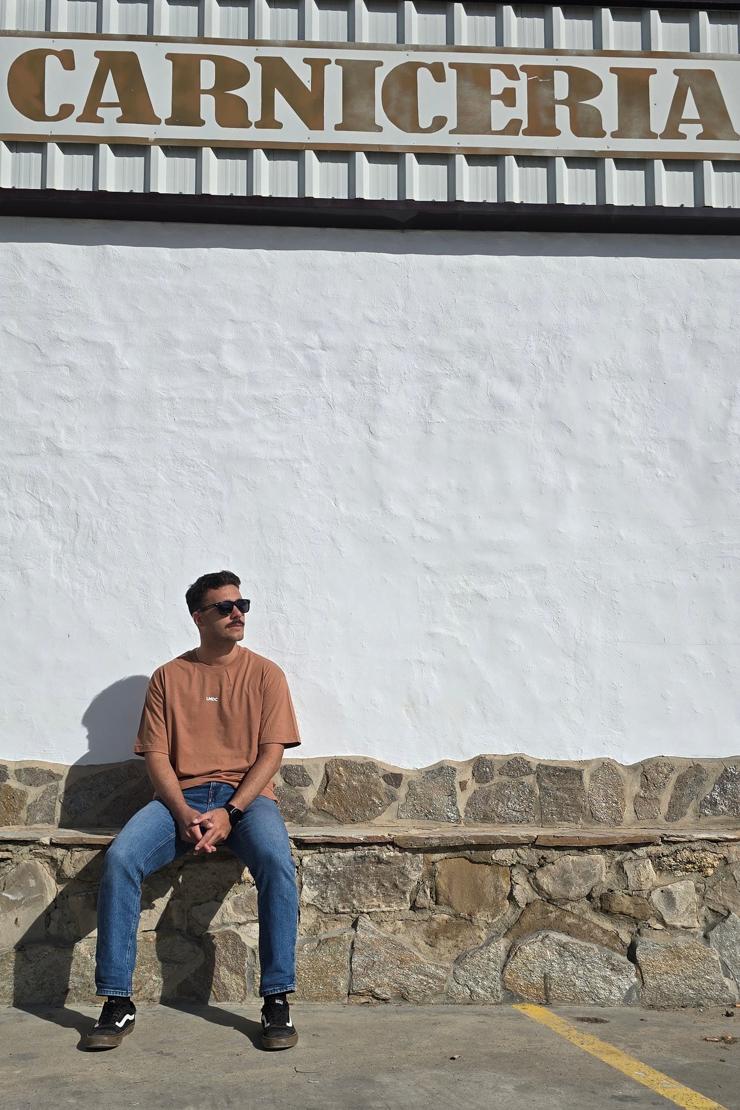 CAMISETA SURF OVER LMDC