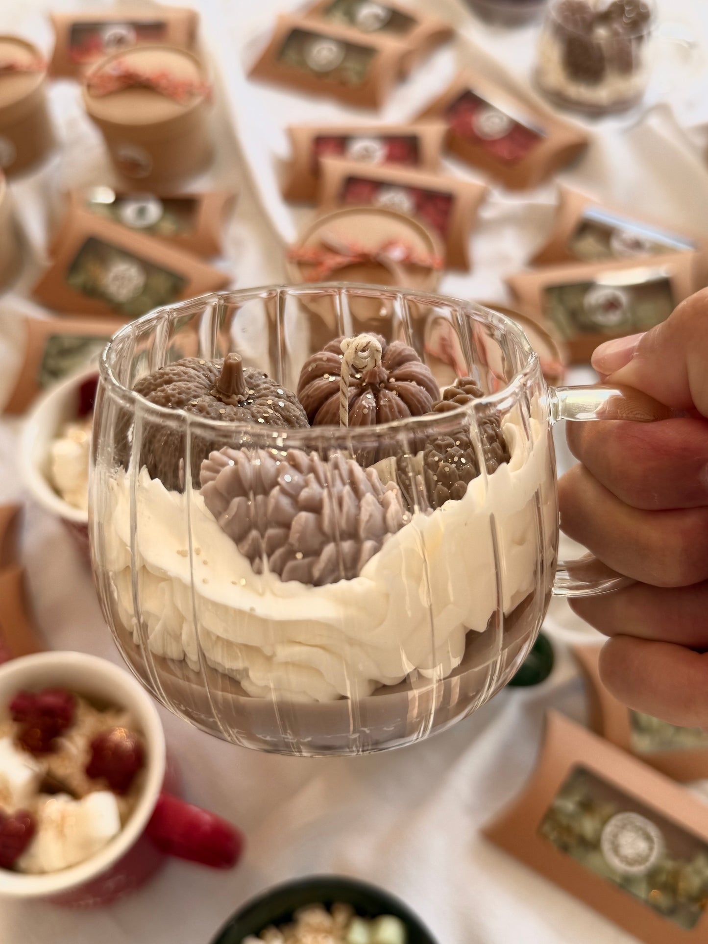 Taza Postre Calabaza