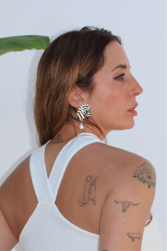 PENDIENTES CEBRA