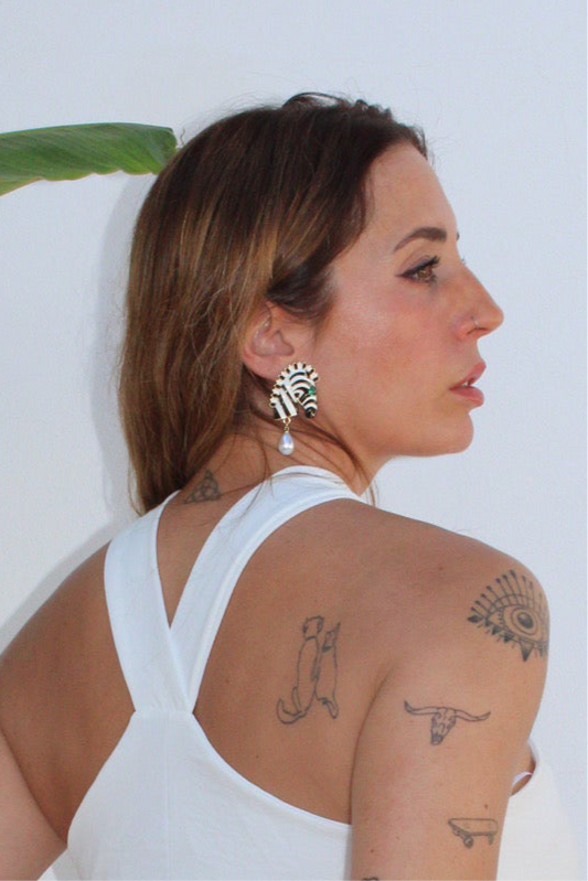 PENDIENTES CEBRA