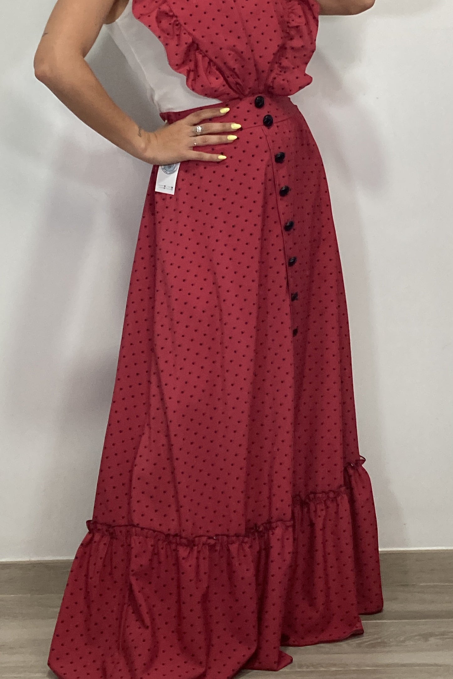 FALDA ROCIERA TAMBORIL