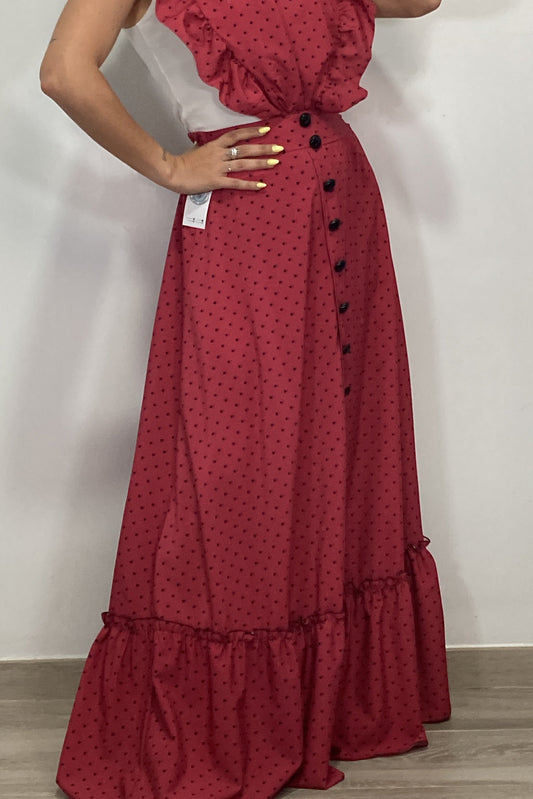 FALDA ROCIERA TAMBORIL