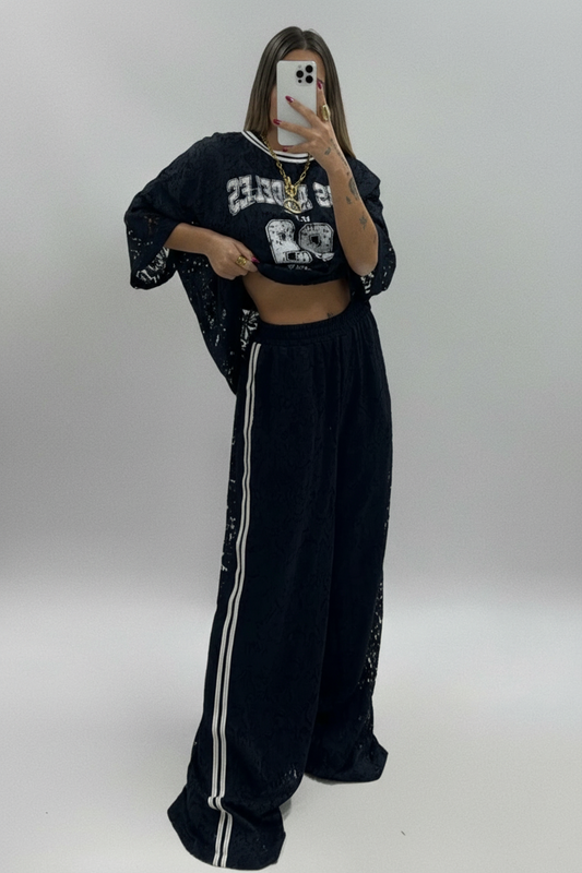 PANTALÓN ENCAJE L.A LUMINA