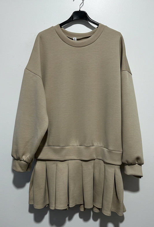 VESTIDO SUDADERA OVER