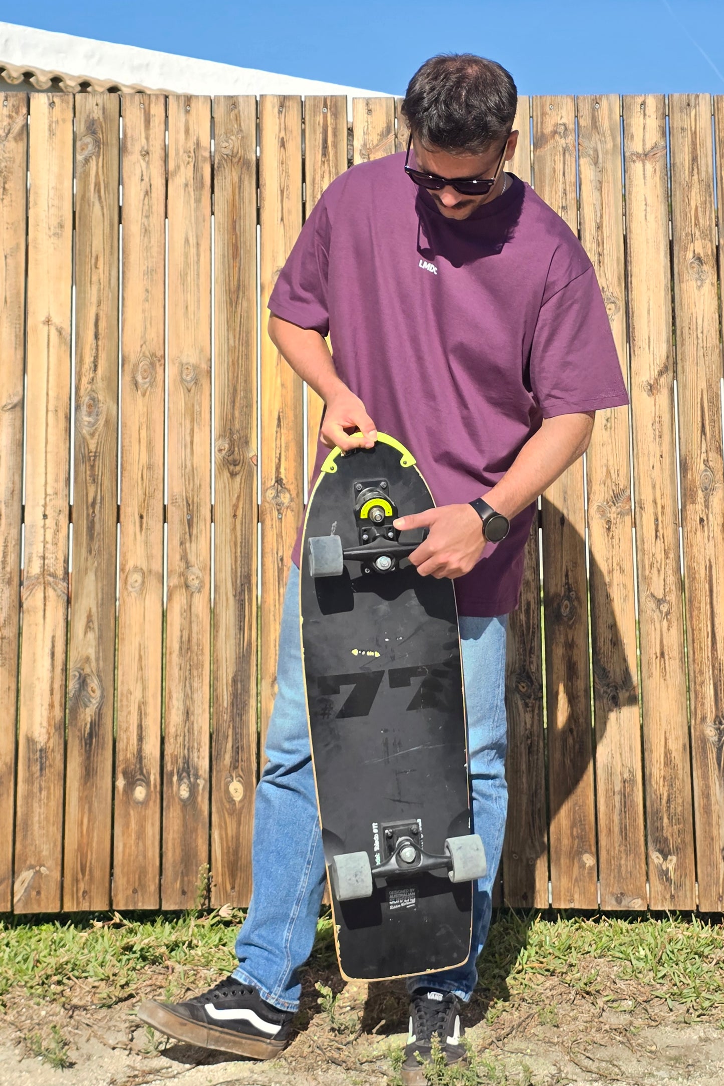 CAMISETA SURF OVER LMDC