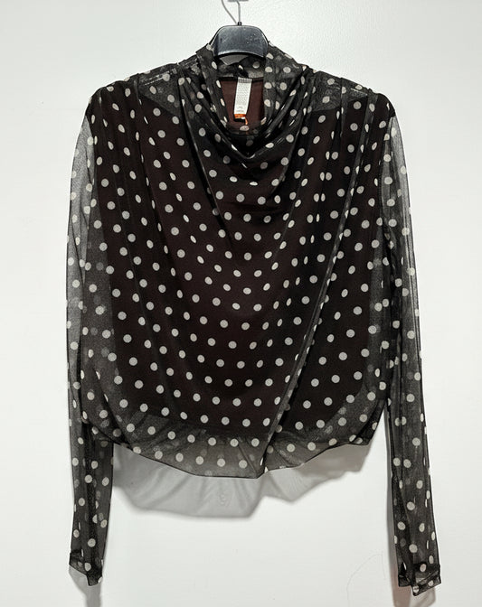 BLUSA CROP TOP LUNARES