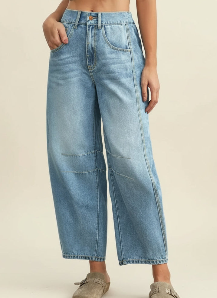 PANTALON DENIM HOLG