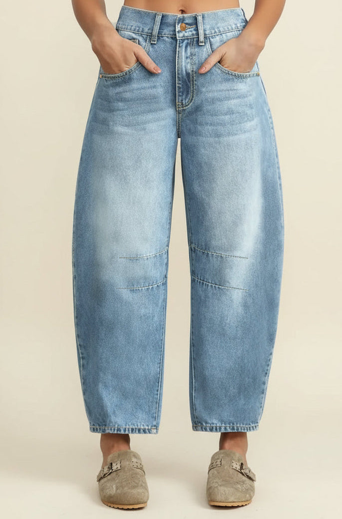 PANTALON DENIM HOLG