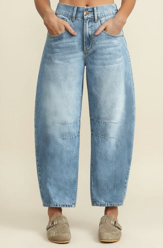 PANTALON DENIM HOLG