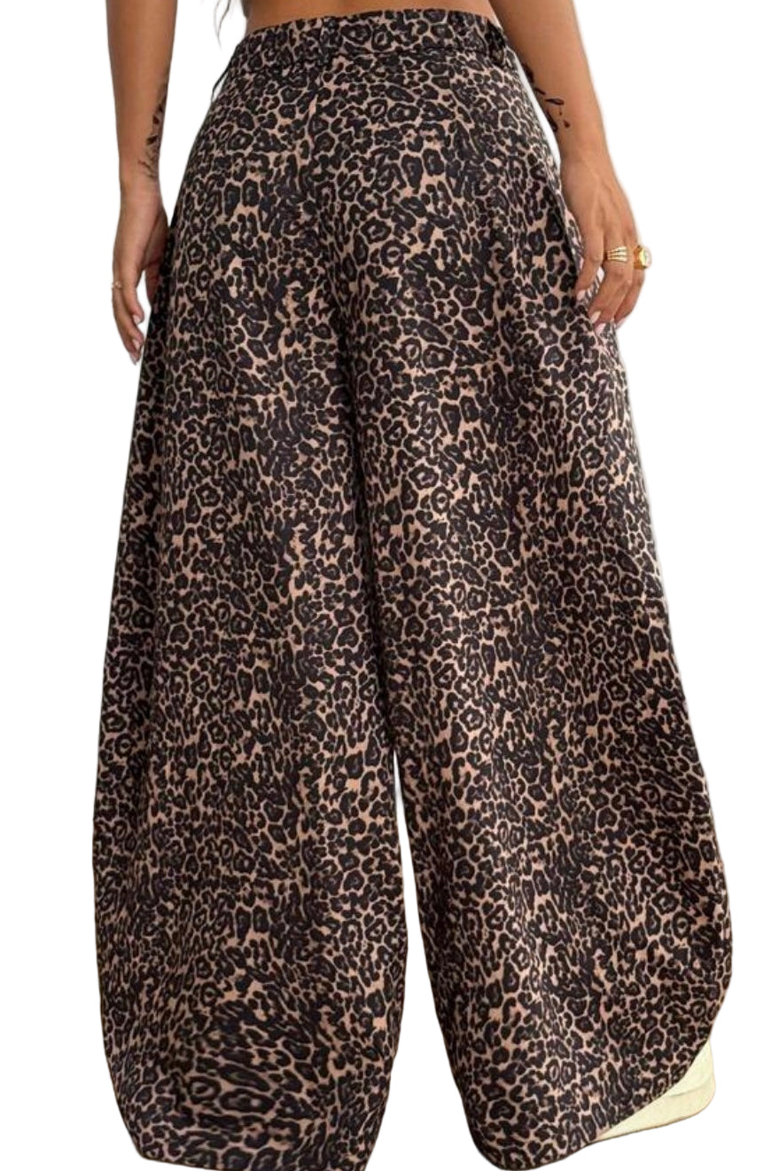 PANTALÓN GLOB LEOPARD