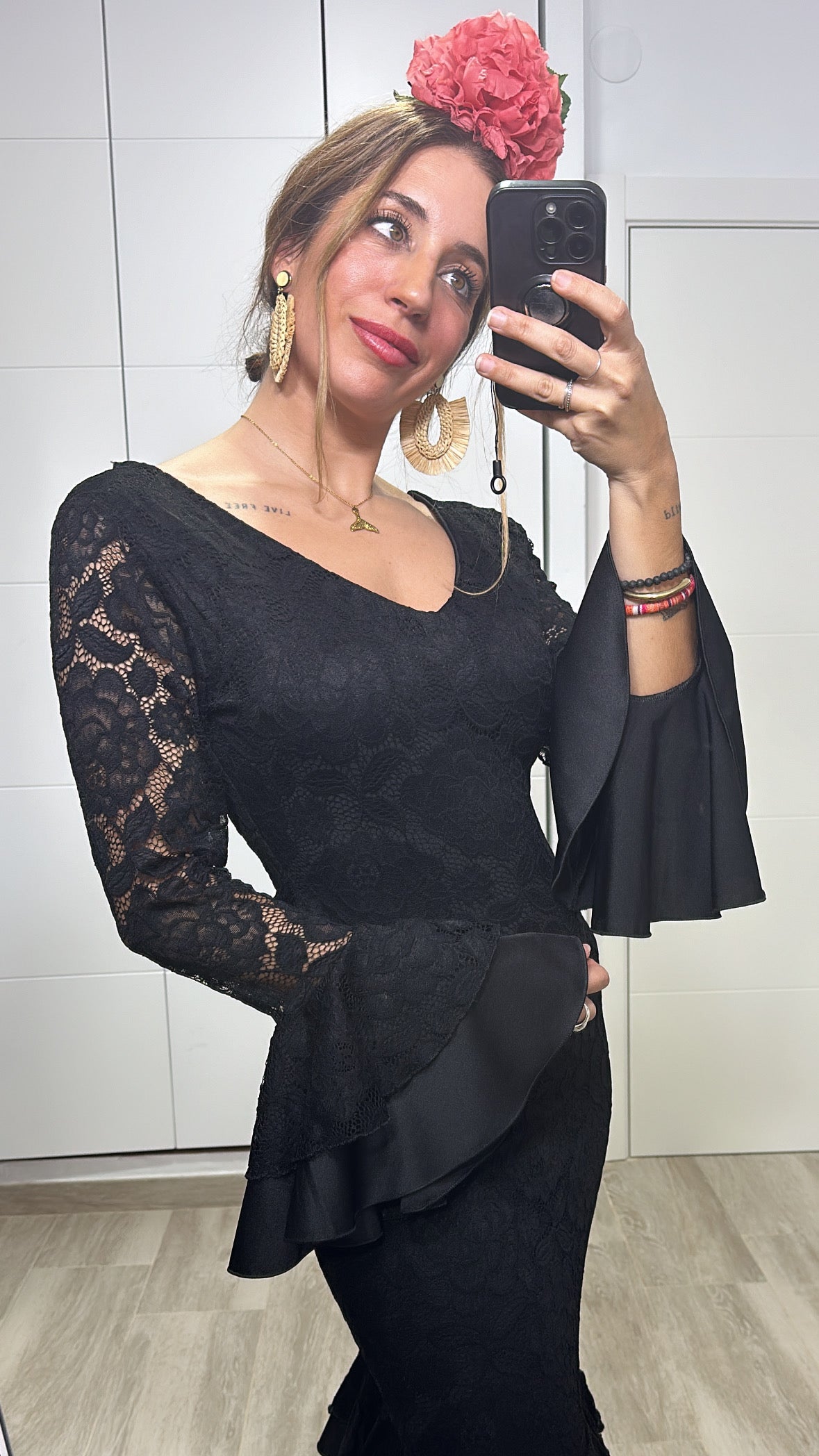 TRAJE FLAMENCA SOLEÁ