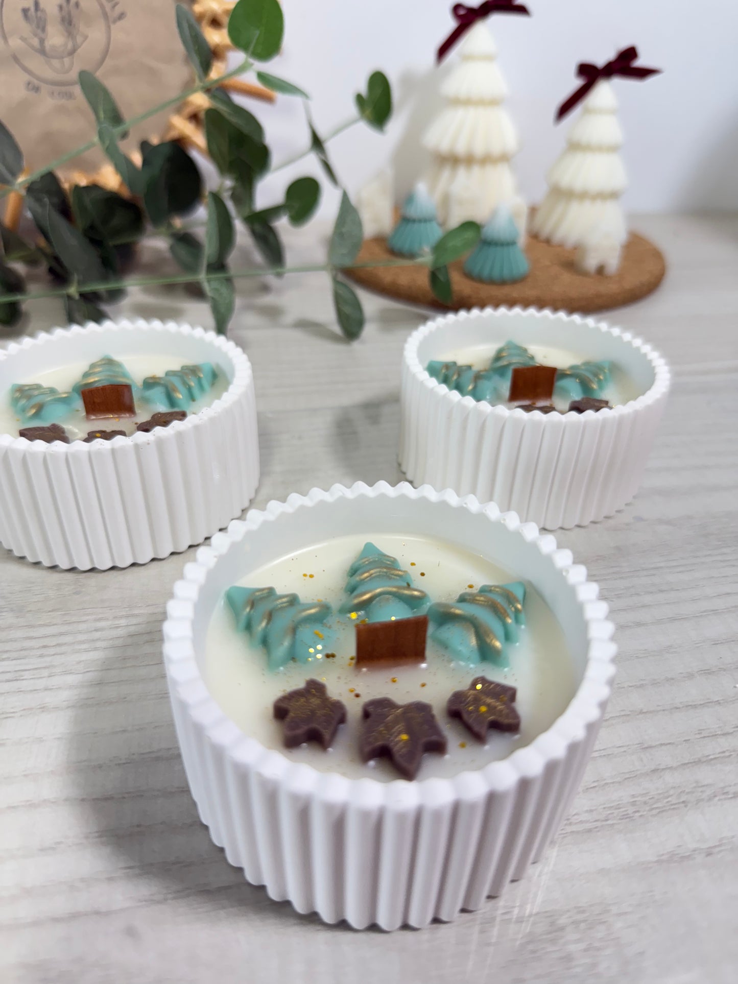 VELA DECORATIVA GINGERBREAD COOKIES