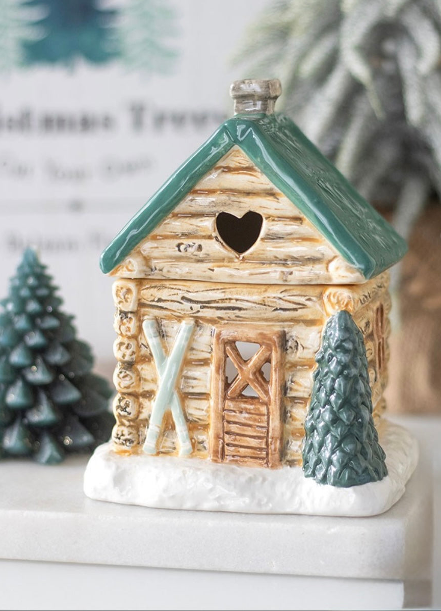 QUEMADOR CABAÑA SKY