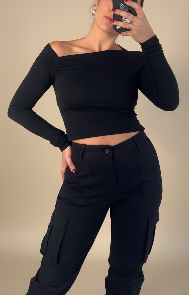 TOP ASIMÉTRICO NEREA