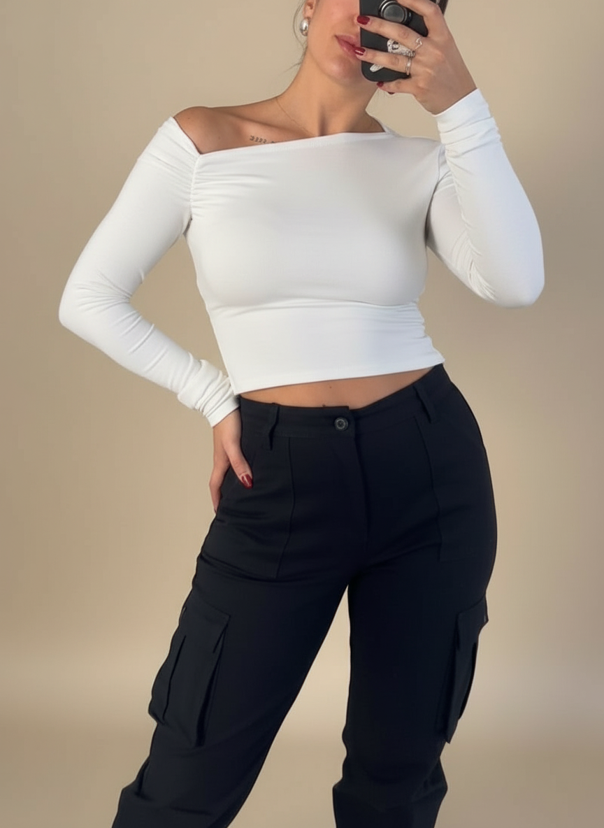 TOP ASIMÉTRICO NEREA